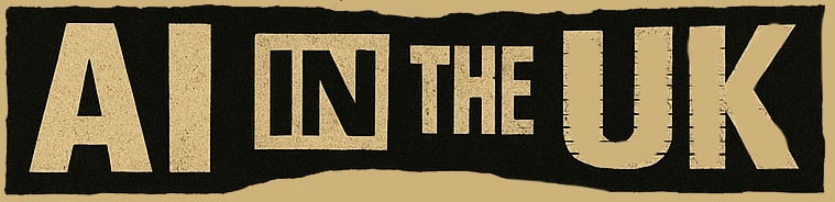 AI in the UK logotype